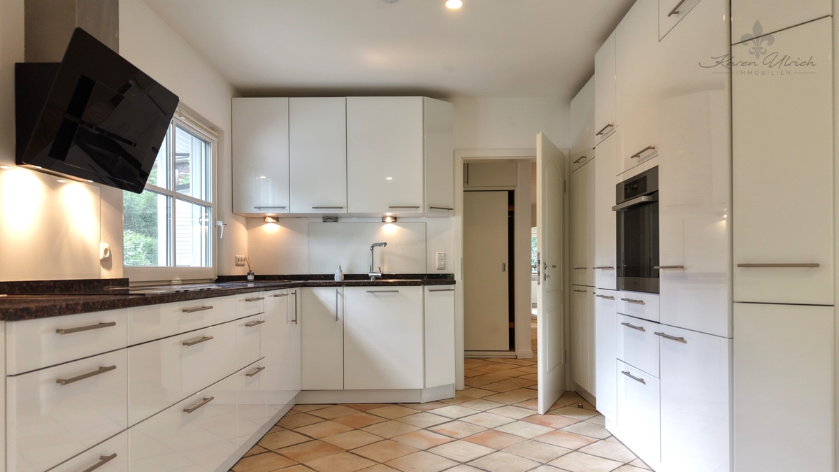 Weite, Ruhe & Design: Moderner Winkelbungalow in Rosengarten mit Kamin, Gartenidylle & Hamburg-Nähe – Rosengarten / Neu Eckel – Vorschaubild 6