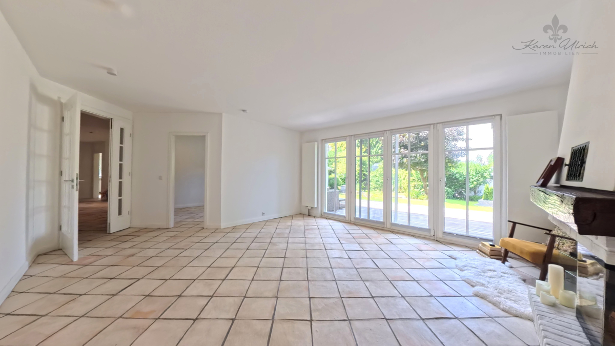 Weite, Ruhe & Design: Moderner Winkelbungalow in Rosengarten mit Kamin, Gartenidylle & Hamburg-Nähe – Rosengarten / Neu Eckel – Vorschaubild 10