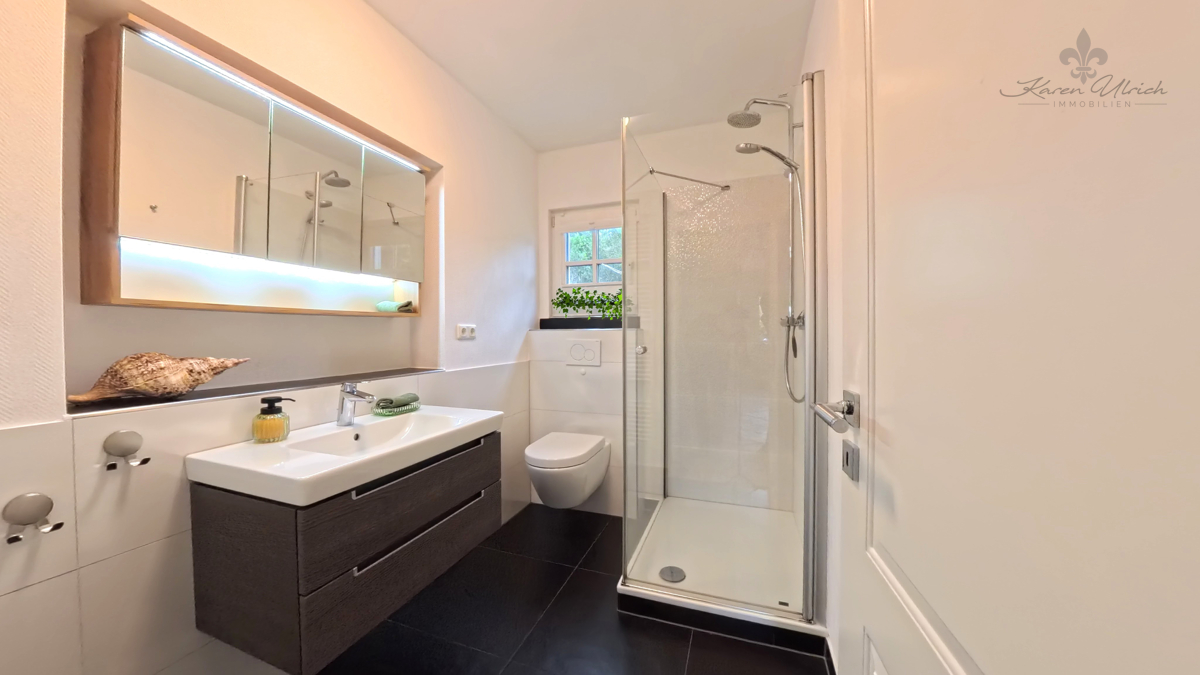 Weite, Ruhe & Design: Moderner Winkelbungalow in Rosengarten mit Kamin, Gartenidylle & Hamburg-Nähe – Rosengarten / Neu Eckel – Vorschaubild 13