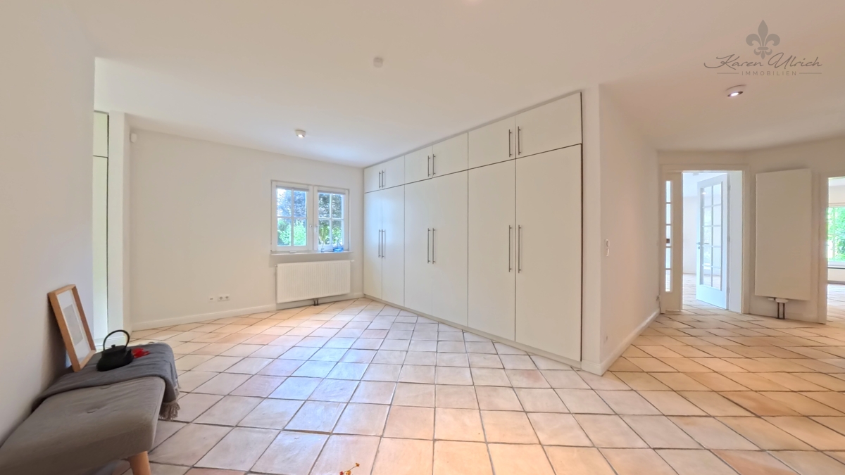 Weite, Ruhe & Design: Moderner Winkelbungalow in Rosengarten mit Kamin, Gartenidylle & Hamburg-Nähe – Rosengarten / Neu Eckel – Vorschaubild 16