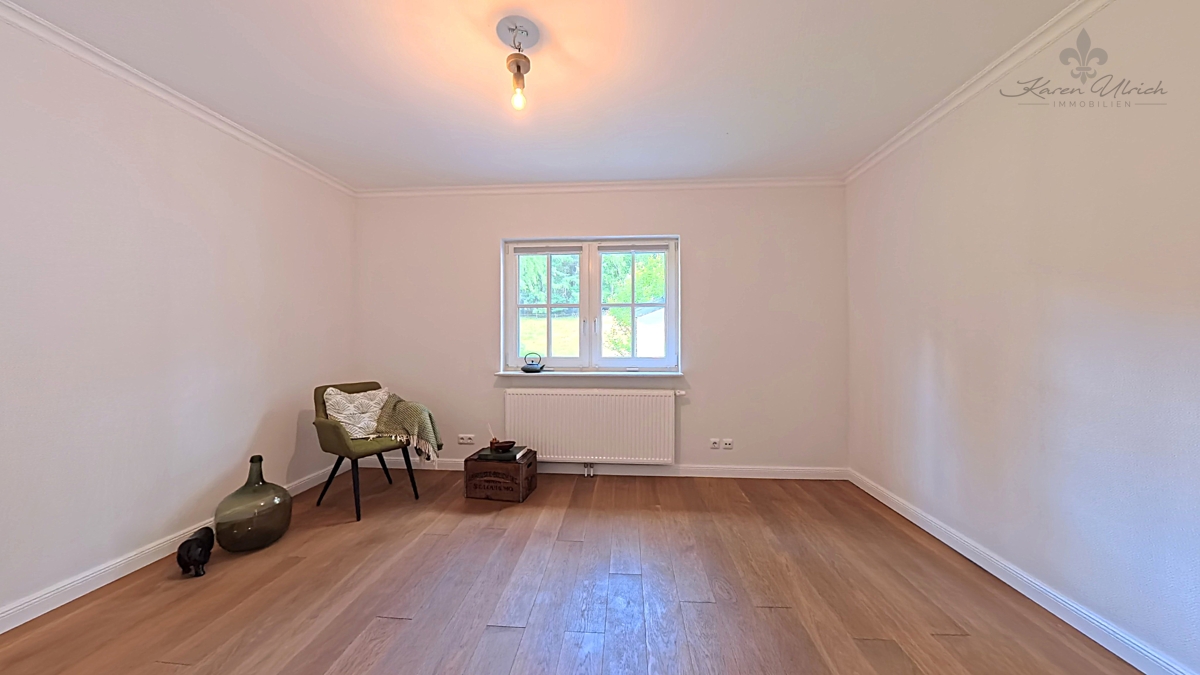 Weite, Ruhe & Design: Moderner Winkelbungalow in Rosengarten mit Kamin, Gartenidylle & Hamburg-Nähe – Rosengarten / Neu Eckel – Vorschaubild 20