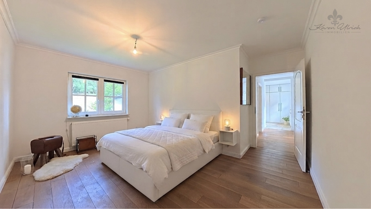 Weite, Ruhe & Design: Moderner Winkelbungalow in Rosengarten mit Kamin, Gartenidylle & Hamburg-Nähe – Rosengarten / Neu Eckel – Vorschaubild 21