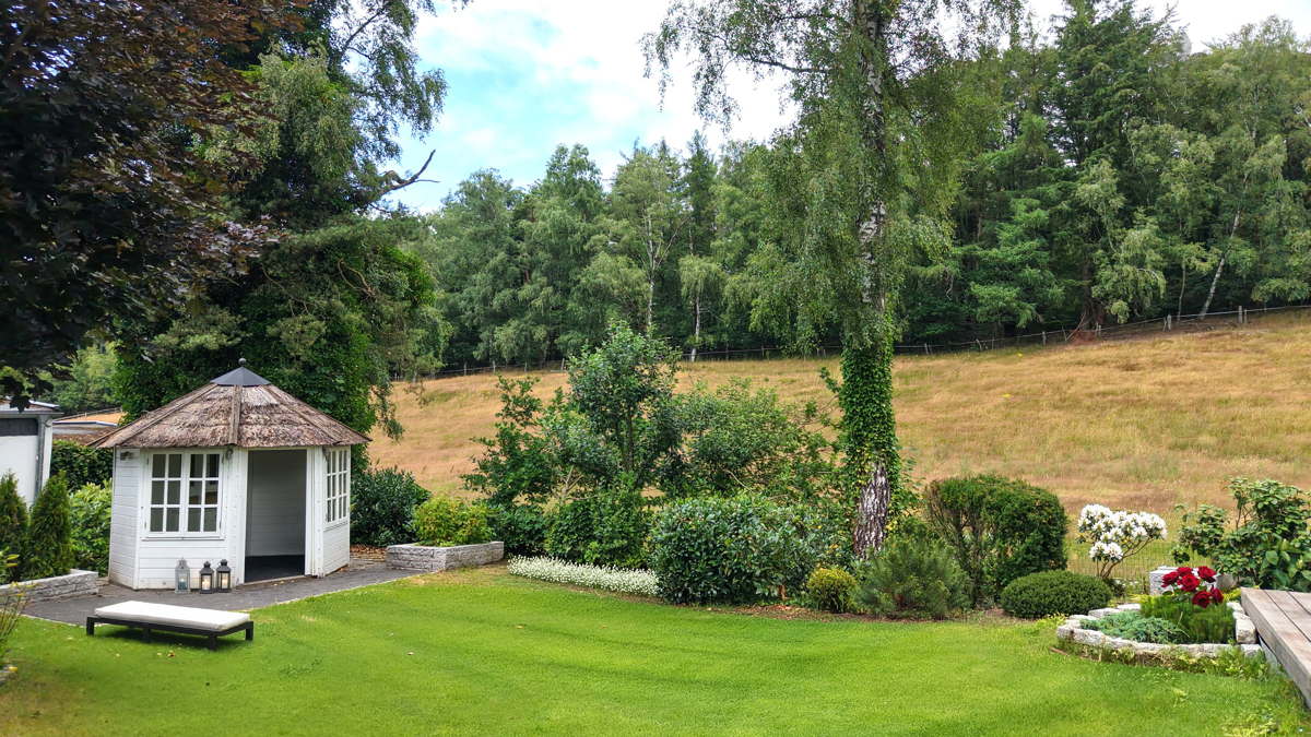 Weite, Ruhe & Design: Moderner Winkelbungalow in Rosengarten mit Kamin, Gartenidylle & Hamburg-Nähe – Rosengarten / Neu Eckel – Vorschaubild 26