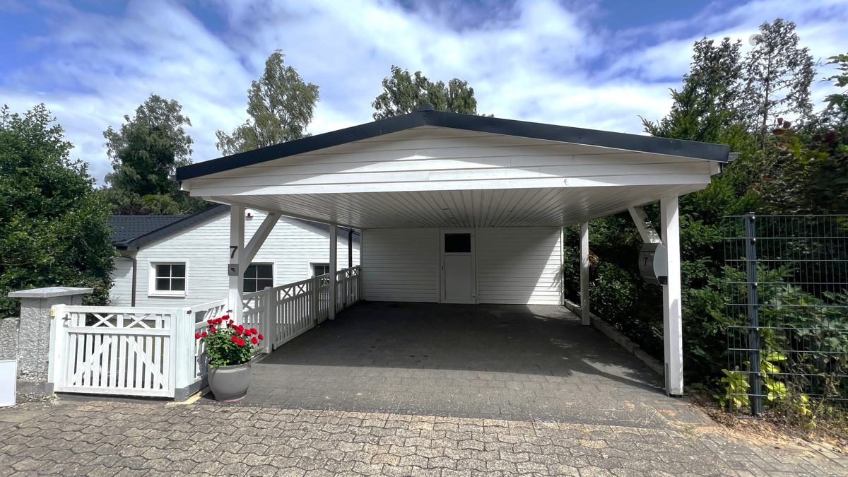 Weite, Ruhe & Design: Moderner Winkelbungalow in Rosengarten mit Kamin, Gartenidylle & Hamburg-Nähe – Rosengarten / Neu Eckel – Vorschaubild 27