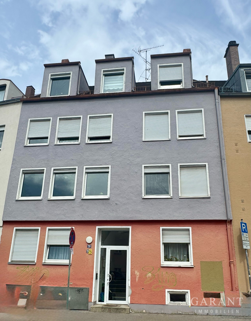Kapitalanlage oder citynahes Zuhause - Charmante 2 Zimmer-Wohnung mit Balkon in Augsburg