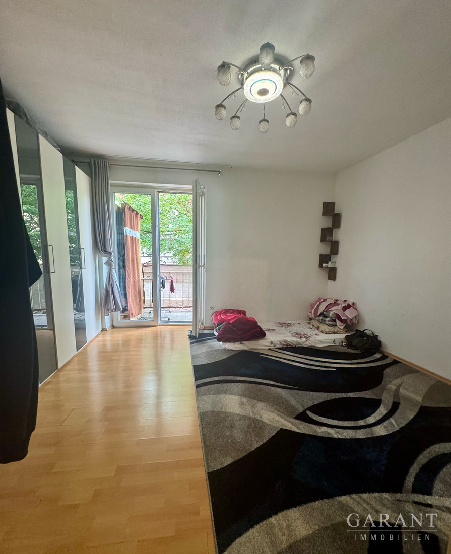 Kapitalanlage oder citynahes Zuhause - Charmante 2 Zimmer-Wohnung mit Balkon in Augsburg – Augsburg – Vorschaubild 5