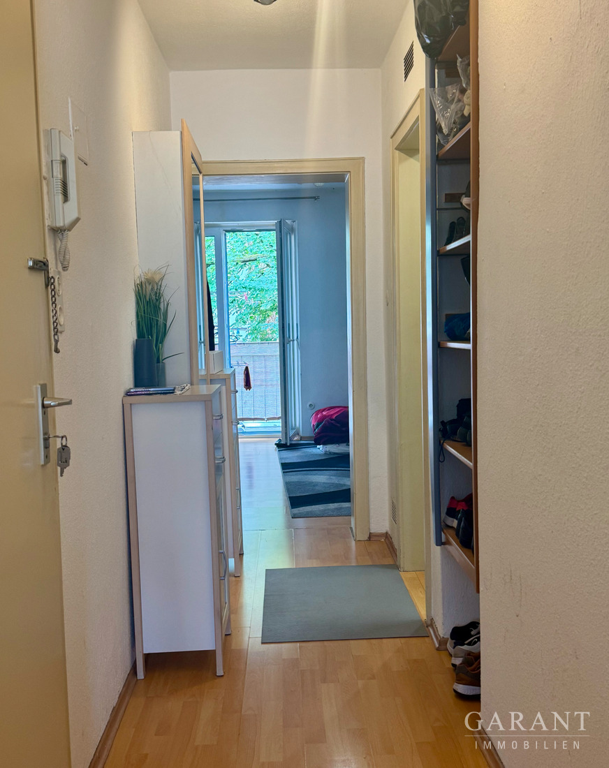 Kapitalanlage oder citynahes Zuhause - Charmante 2 Zimmer-Wohnung mit Balkon in Augsburg – Augsburg – Vorschaubild 6