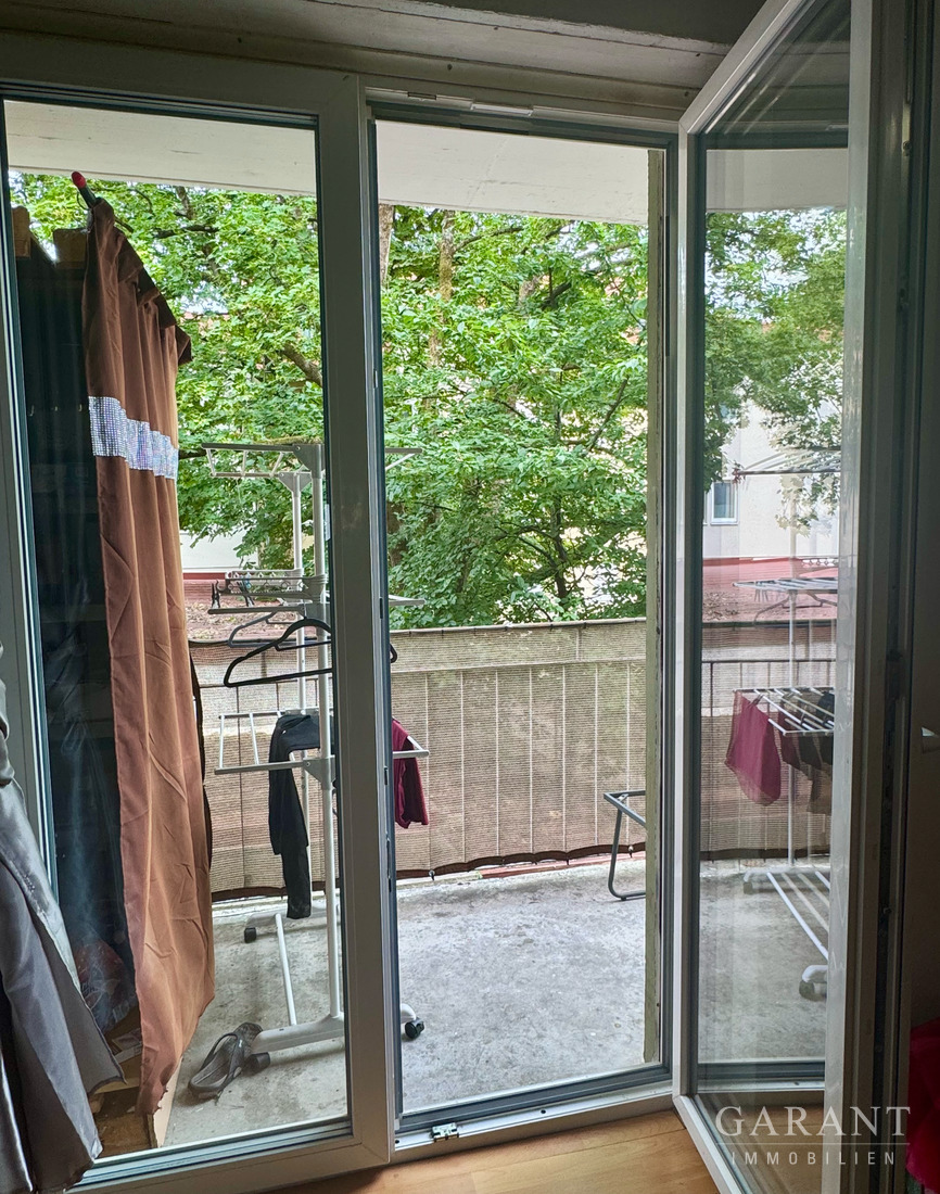 Kapitalanlage oder citynahes Zuhause - Charmante 2 Zimmer-Wohnung mit Balkon in Augsburg – Augsburg – Vorschaubild 7