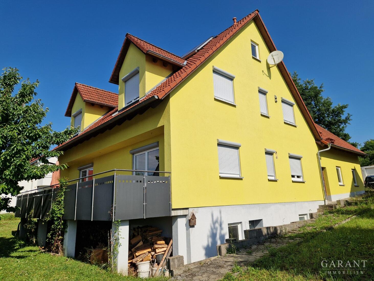 Traumhaftes Einfamilienhaus in absolut ruhiger Wohnlage – Oberhaid – Vorschaubild 2