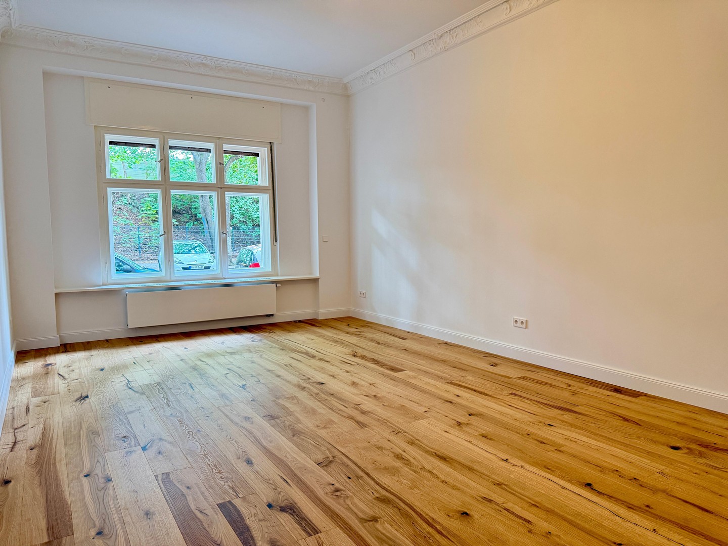 Erstbezug nach Sanierung | barrierefreie Altbauwohnung mit Terrasse in Bestlage | provisionsfrei – Berlin – Vorschaubild 2