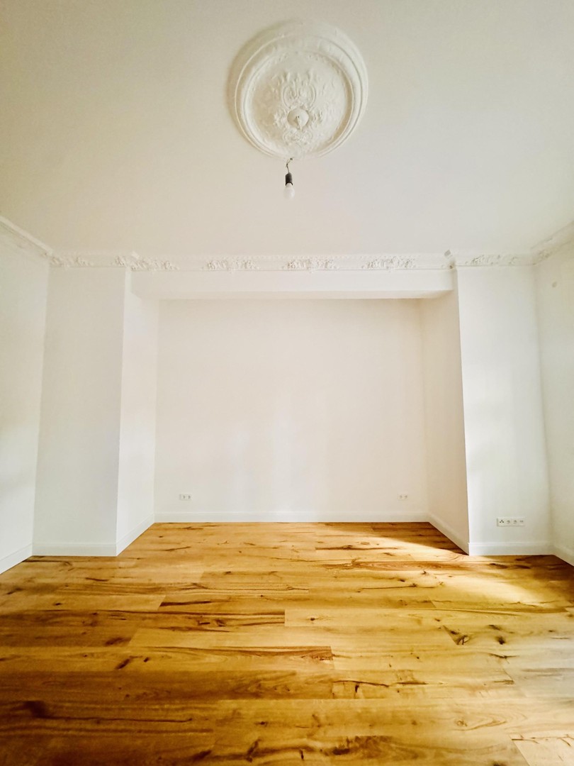 Erstbezug nach Sanierung | barrierefreie Altbauwohnung mit Terrasse in Bestlage | provisionsfrei – Berlin – Vorschaubild 4