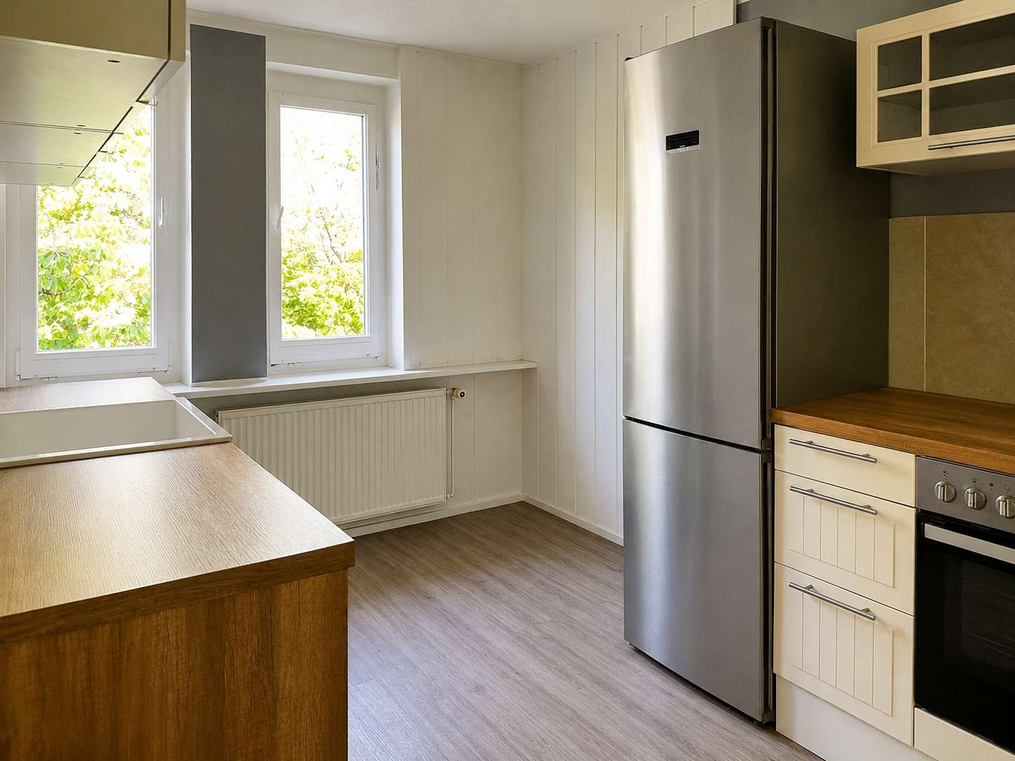 Massives Einfamilienhaus | Kamin | Idyllischer Garten | Garage & Carport – Leipzig – Vorschaubild 9