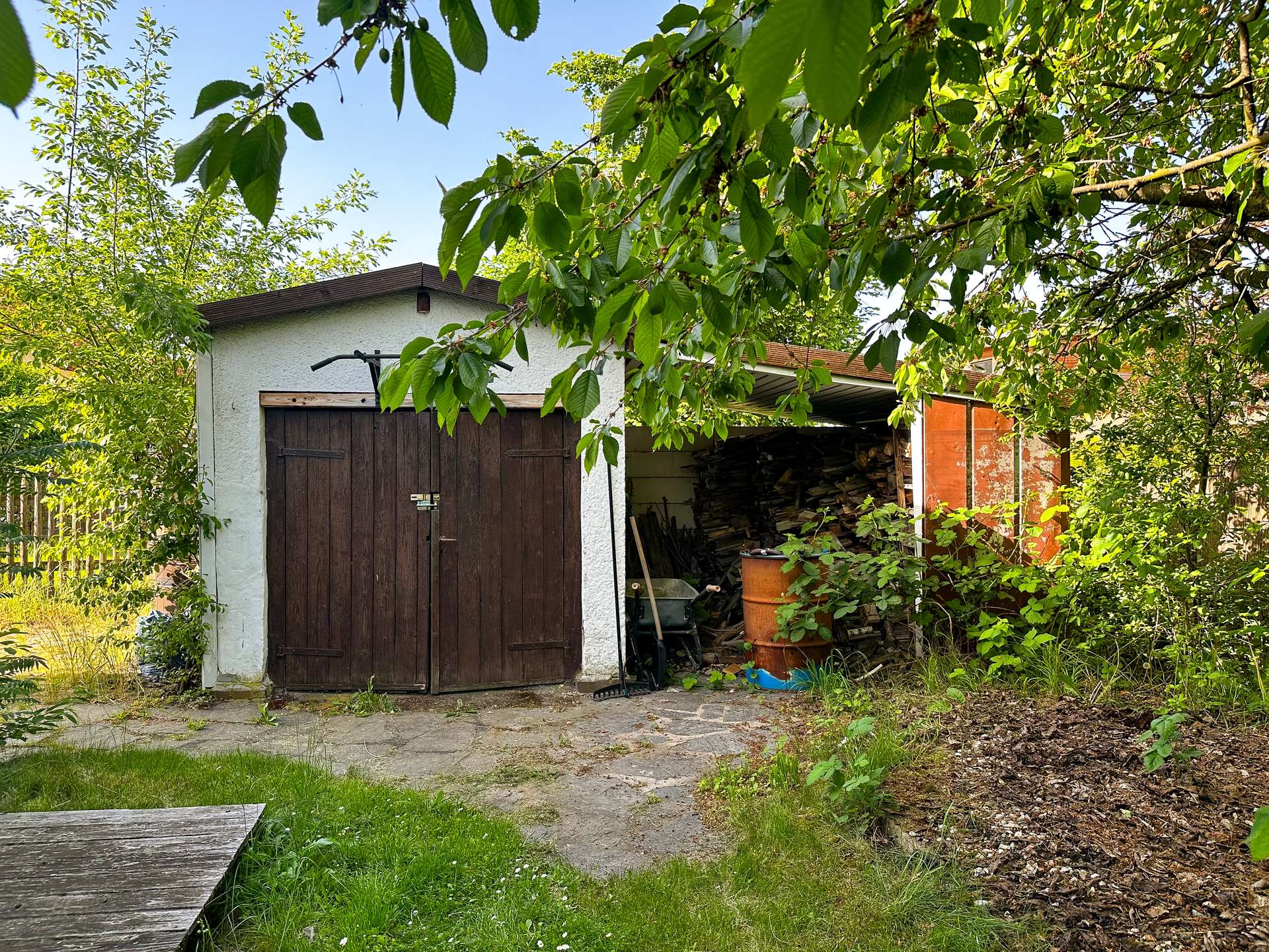 Massives Einfamilienhaus | Kamin | Idyllischer Garten | Garage & Carport – Leipzig – Vorschaubild 17