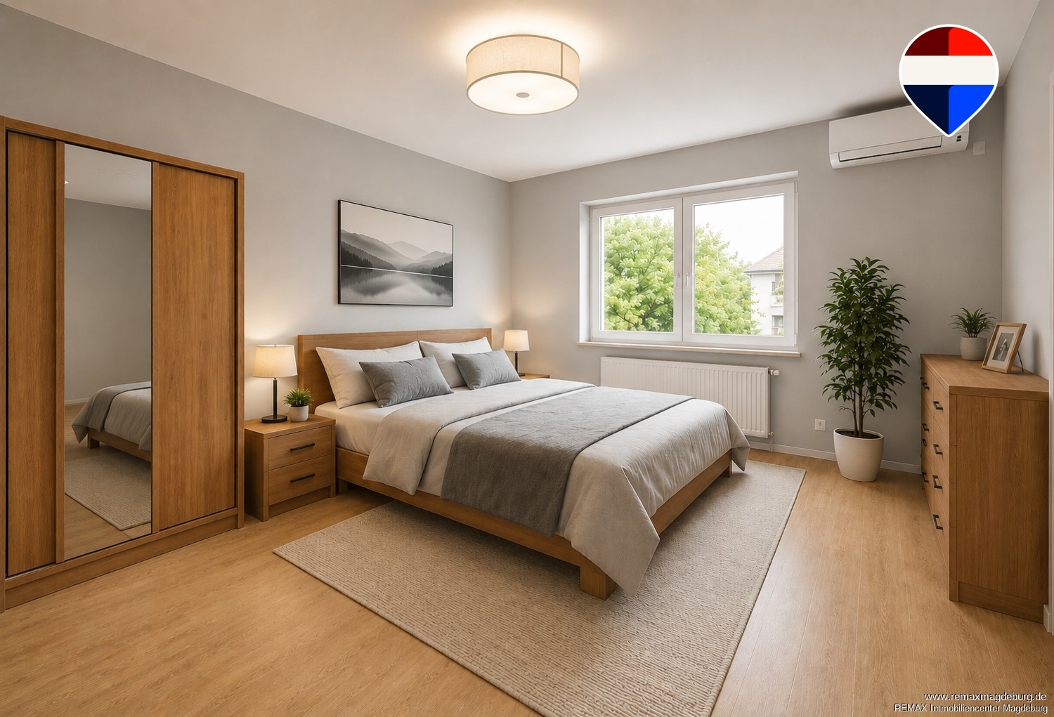 Großzügige 2-Zimmer-Wohnung in Stadtfeld – Wohnkomfort für Paare – Magdeburg – Vorschaubild 4