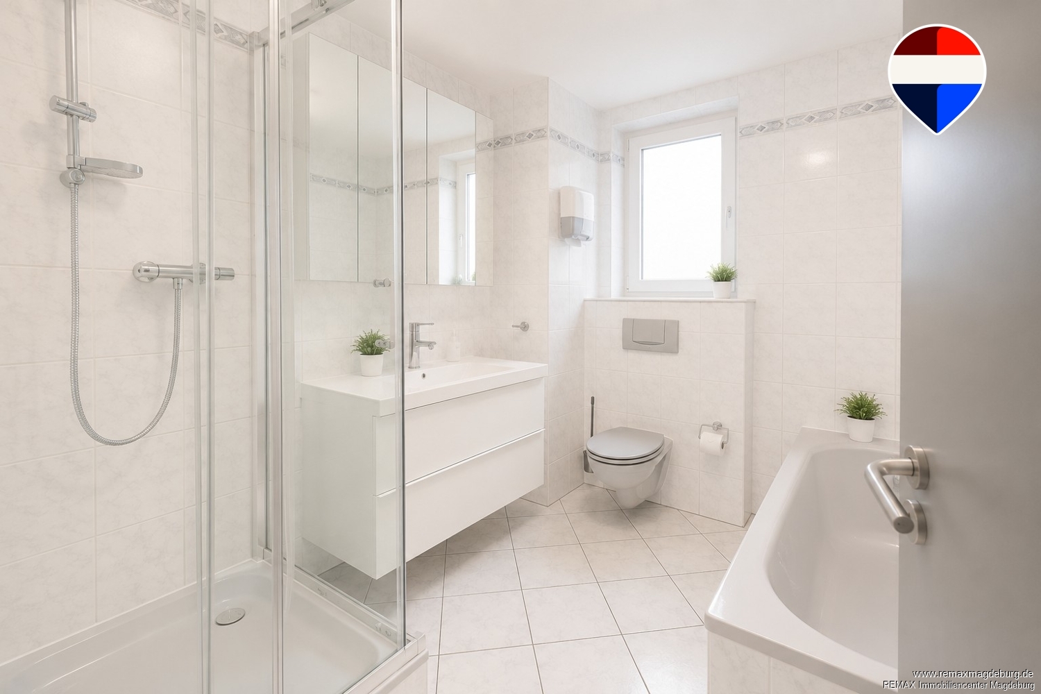 Großzügige 2-Zimmer-Wohnung in Stadtfeld – Wohnkomfort für Paare – Magdeburg – Vorschaubild 6