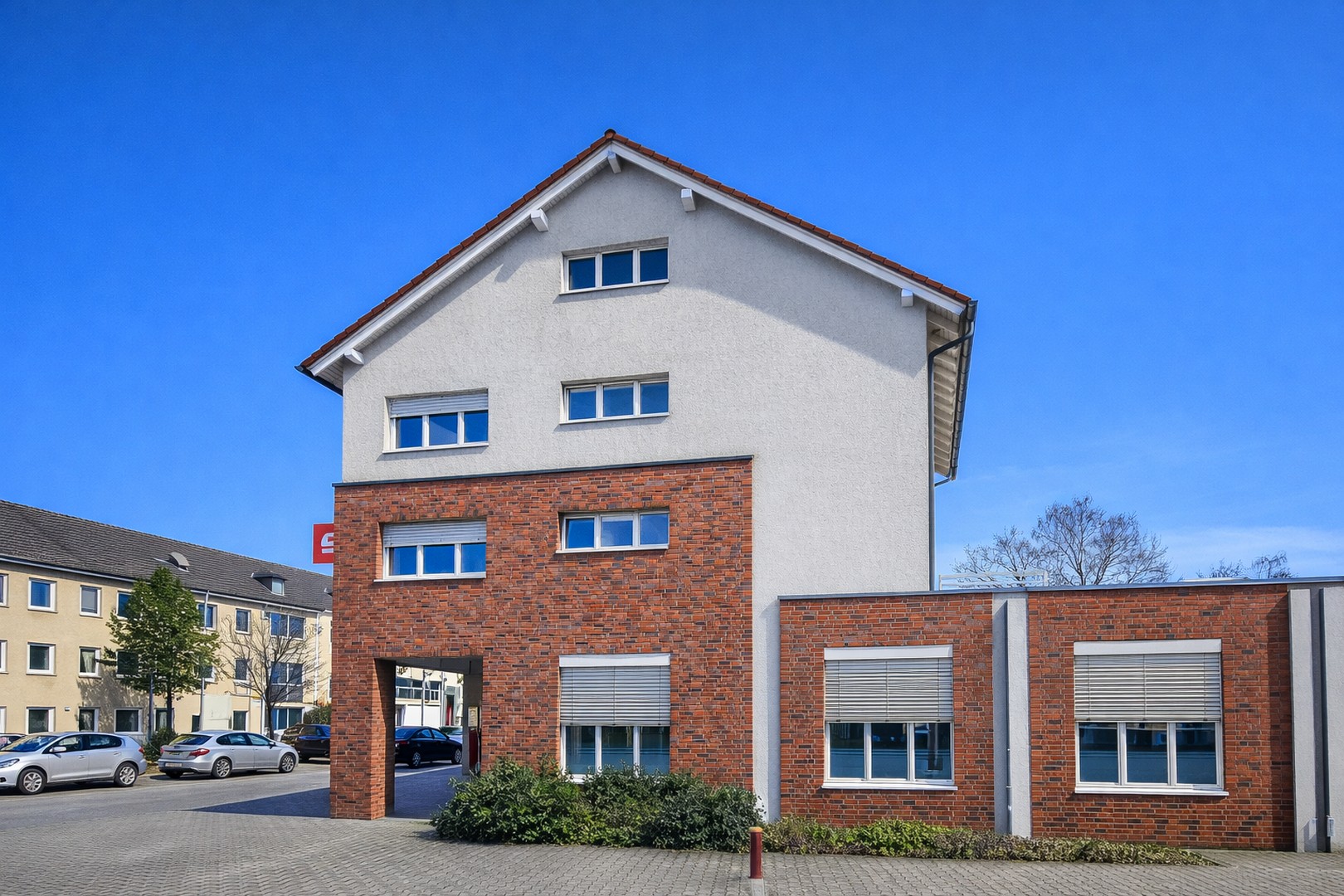 Renovierte 3,5-ZKB, Gäste WC Wohnung in Hamm Heessen – tolle Dachterrasse