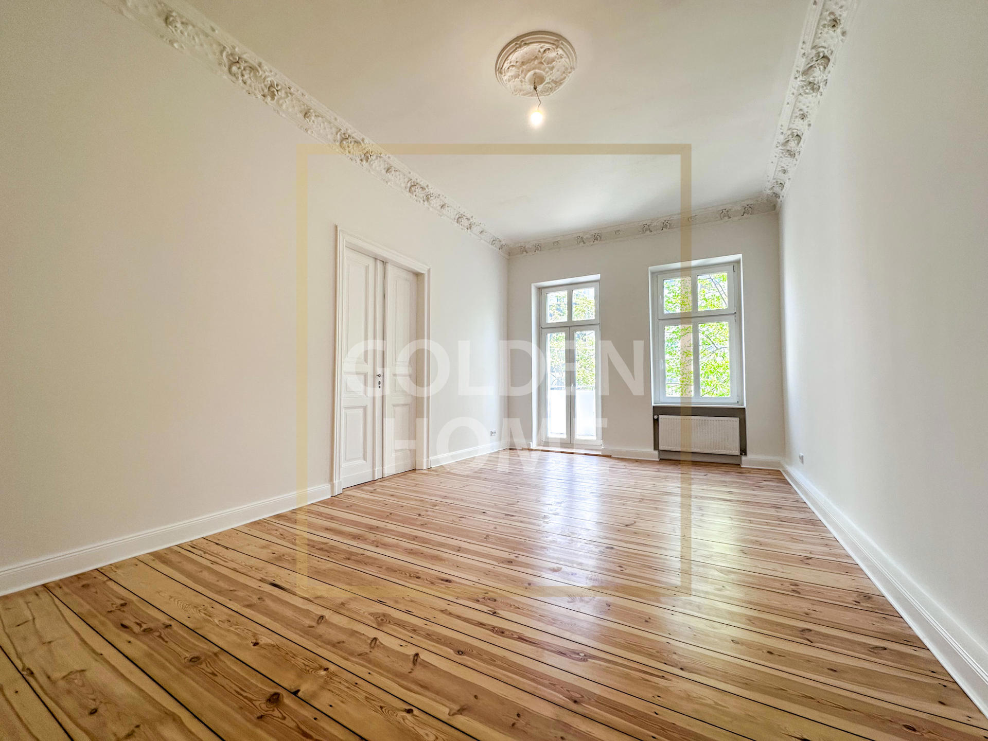 Sanierter, klassischer Altbau: 3-Zimmer zum Kauf mit Balkon in Berlin-Charlottenburg – Berlin – Vorschaubild 2