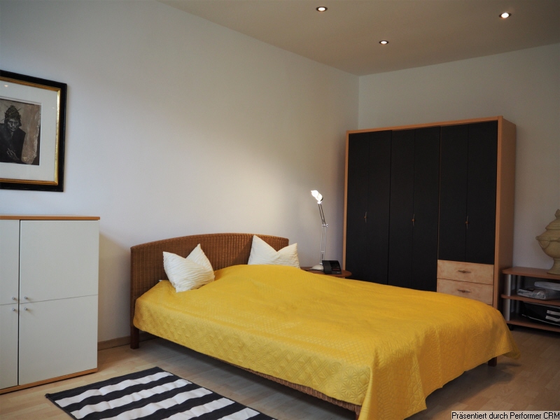 Sehr ruhige, schön möblierte Apartmentwohnung mit Loftcharakter, PKW-Stellplatz möglich – Düsseldorf – Vorschaubild 3