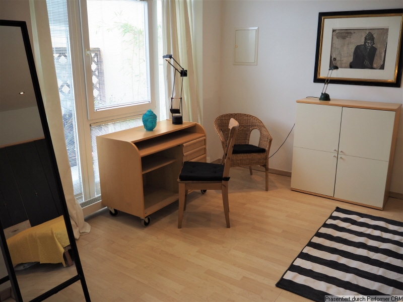 Sehr ruhige, schön möblierte Apartmentwohnung mit Loftcharakter, PKW-Stellplatz möglich – Düsseldorf – Vorschaubild 10