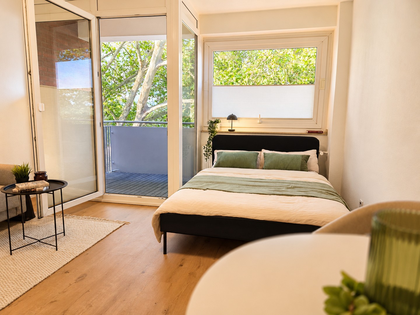 Modernisiertes Apartment mit Balkon und Gartennutzung | Kapitalanlage heute – Eigennutzung später – Köln-Lindweiler – Bild 1 von 24