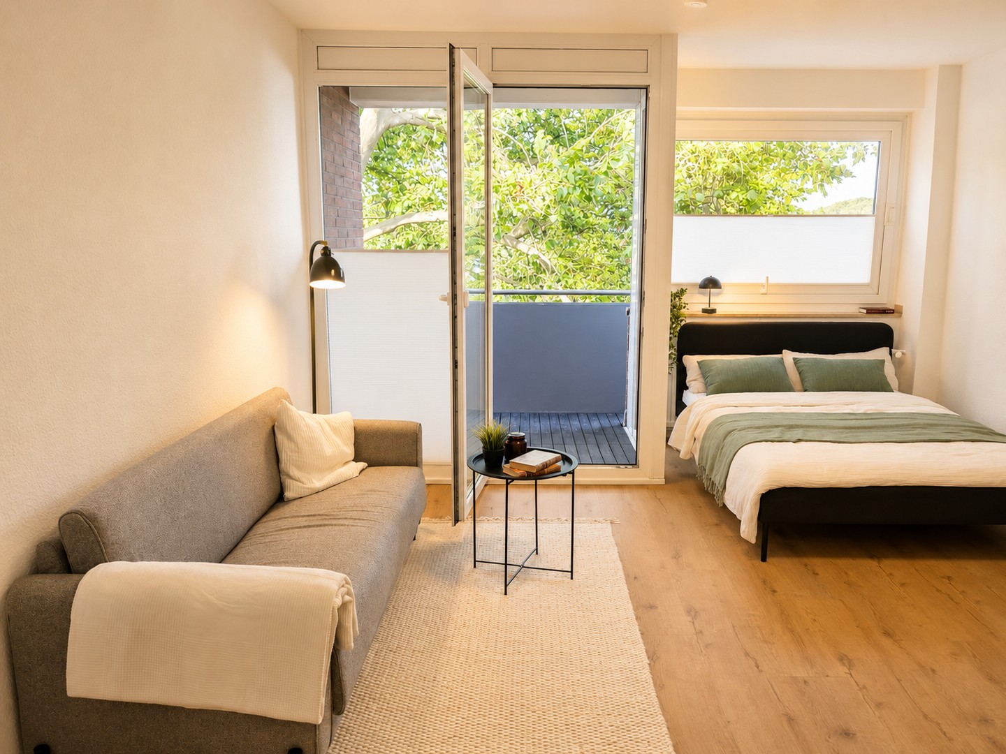 Modernisiertes Apartment mit Balkon und Gartennutzung | Kapitalanlage heute – Eigennutzung später – Köln-Lindweiler – Vorschaubild 2