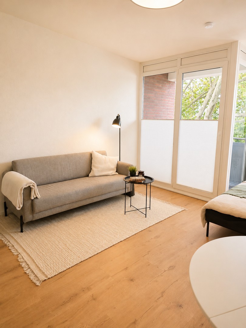 Modernisiertes Apartment mit Balkon und Gartennutzung | Kapitalanlage heute – Eigennutzung später – Köln-Lindweiler – Vorschaubild 3
