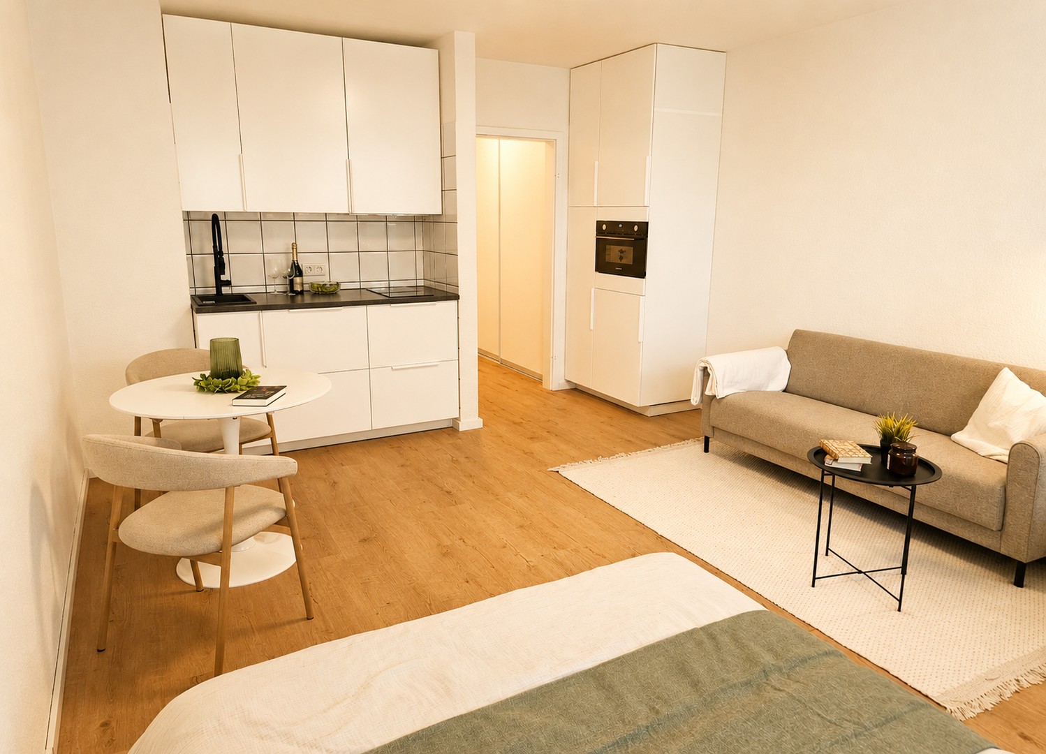 Modernisiertes Apartment mit Balkon und Gartennutzung | Kapitalanlage heute – Eigennutzung später – Köln-Lindweiler – Vorschaubild 4