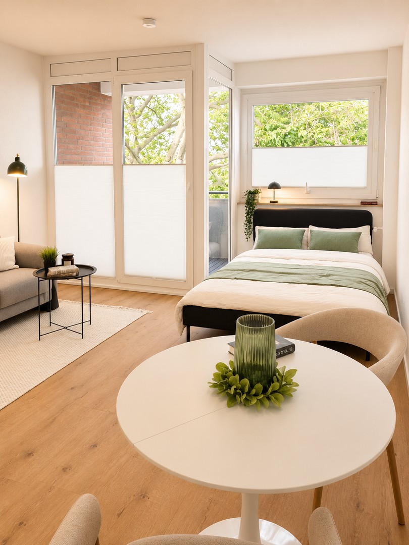 Modernisiertes Apartment mit Balkon und Gartennutzung | Kapitalanlage heute – Eigennutzung später – Köln-Lindweiler – Vorschaubild 5
