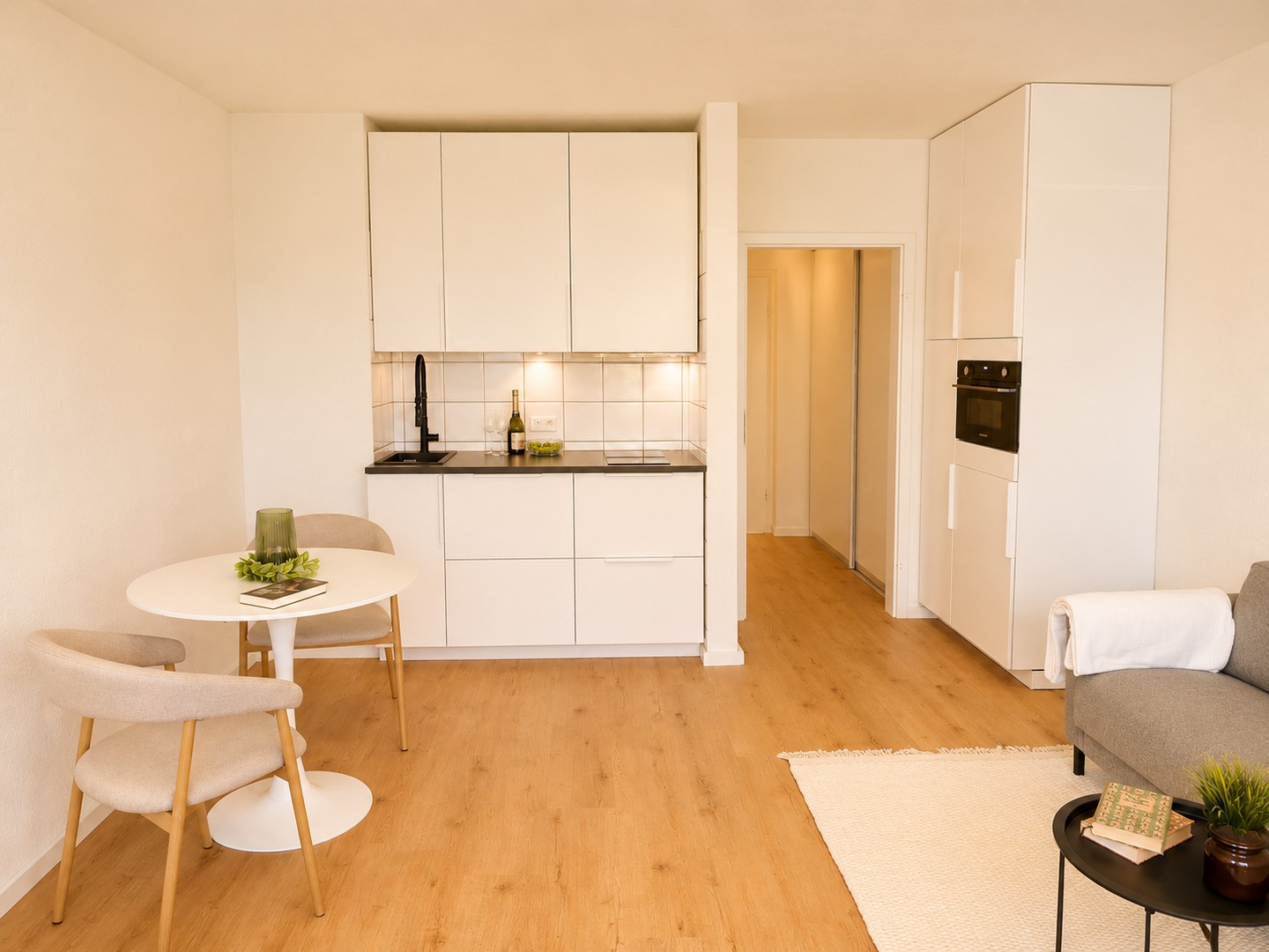 Modernisiertes Apartment mit Balkon und Gartennutzung | Kapitalanlage heute – Eigennutzung später – Köln-Lindweiler – Vorschaubild 6