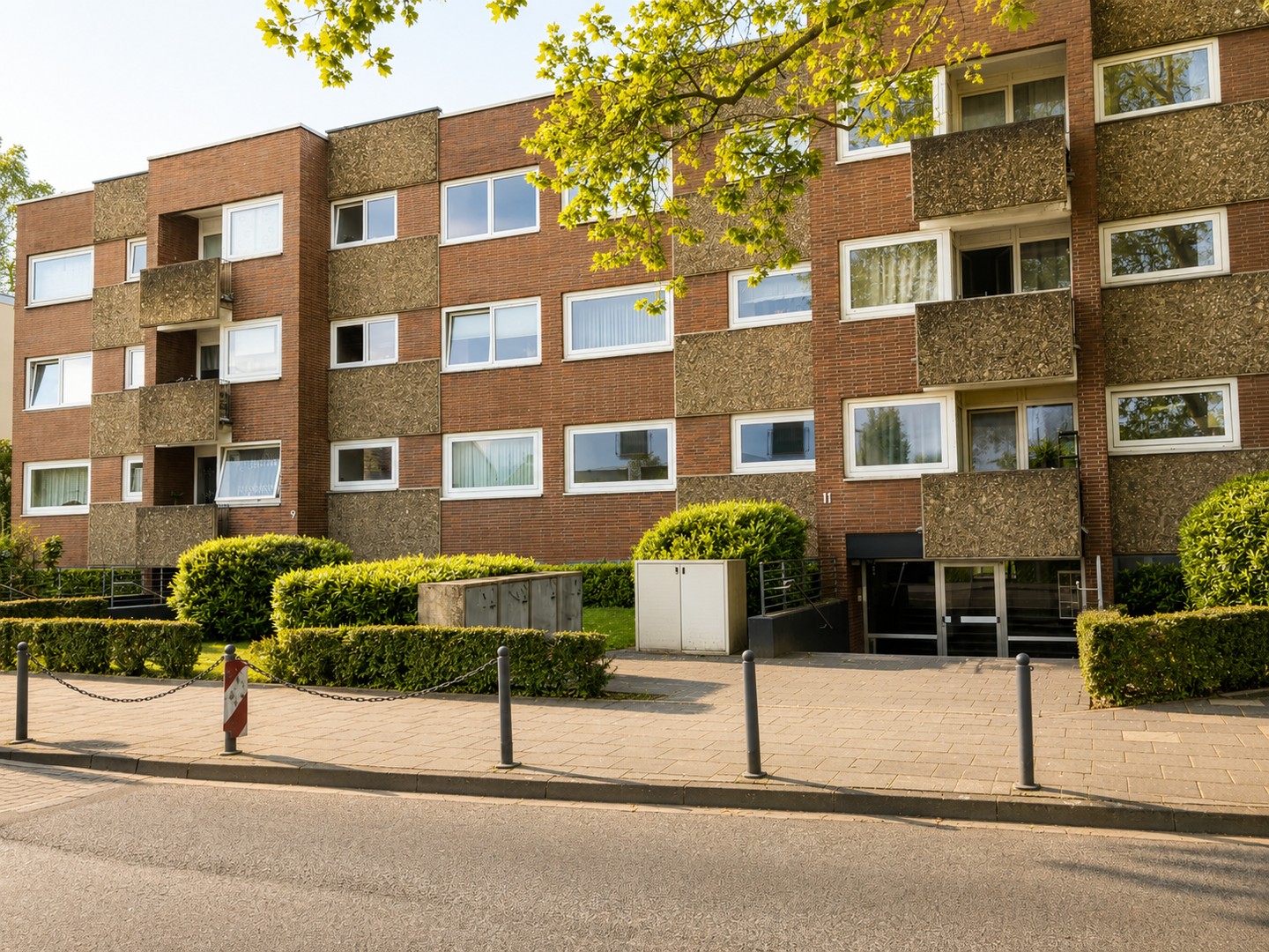 Modernisiertes Apartment mit Balkon und Gartennutzung | Kapitalanlage heute – Eigennutzung später – Köln-Lindweiler – Vorschaubild 24