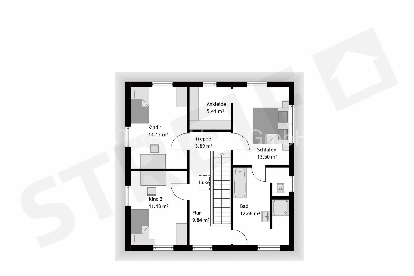 -Inkl. Grundstück- Ihr neues STREIF Haus in 30855 Schulenburg – Schulenburg – Vorschaubild 3