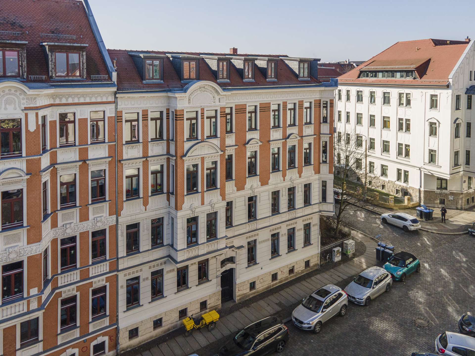 Dachgeschosswohnung mit offenem Wohnkonzept und ruhiger Loggia im Denkmal – Leipzig – Vorschaubild 11