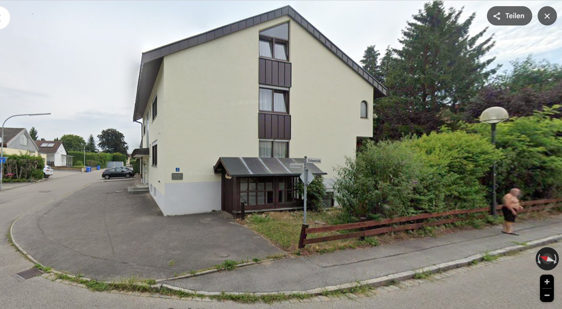Zentrumsnah: Wohnhaus mit Galerie/Werkstatt, Einlieger-App. & traumh. Naturgarten (834 qm) – Bad Füssing – Vorschaubild 5