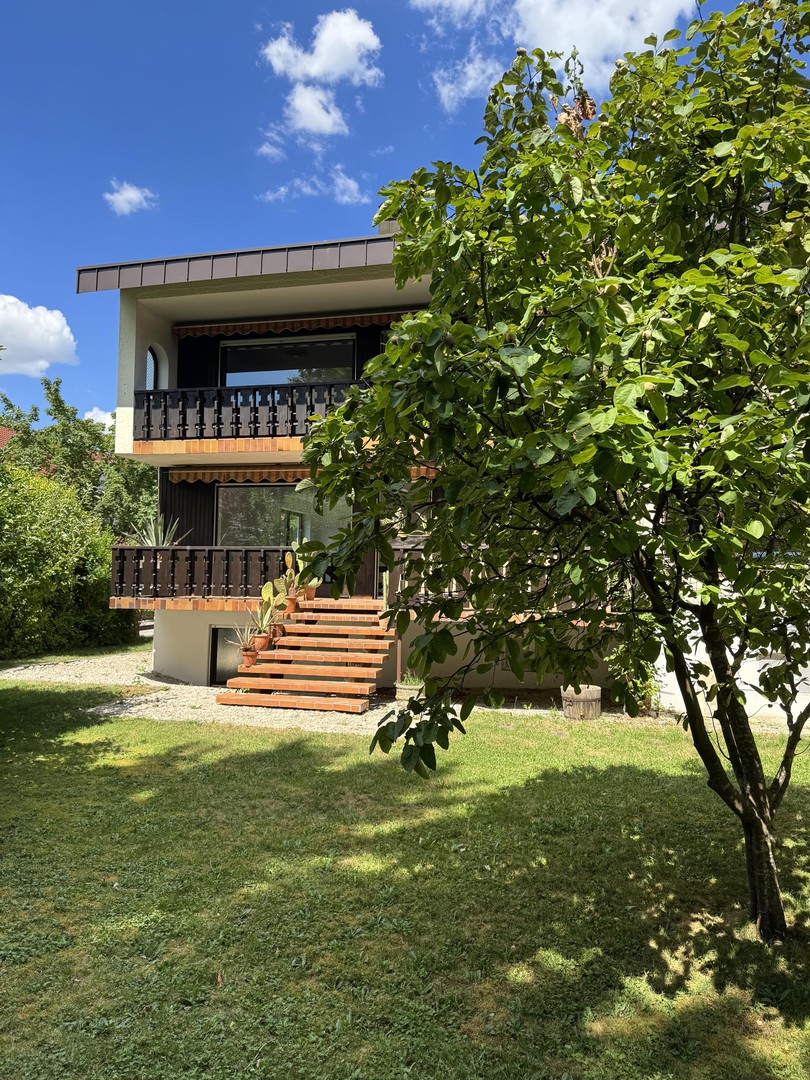 Zentrumsnah: Wohnhaus mit Galerie/Werkstatt, Einlieger-App. & traumh. Naturgarten (834 qm) – Bad Füssing – Vorschaubild 25