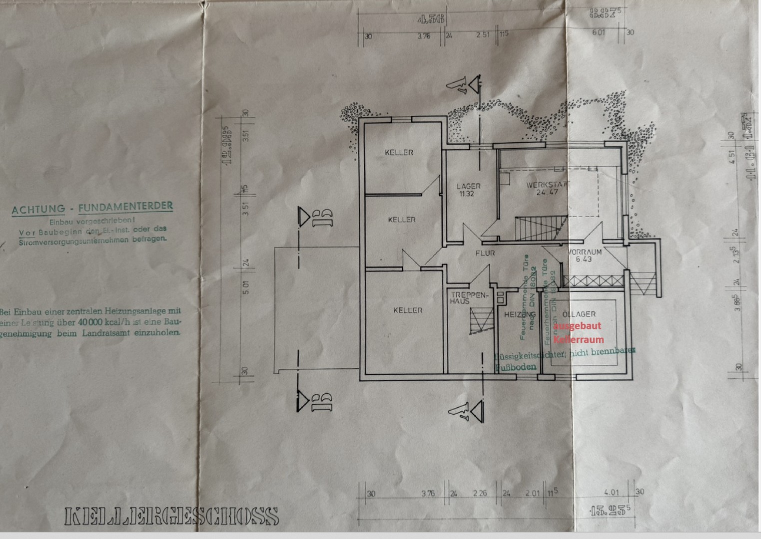 Zentrumsnah: Wohnhaus mit Galerie/Werkstatt, Einlieger-App. & traumh. Naturgarten (834 qm) – Bad Füssing – Vorschaubild 35