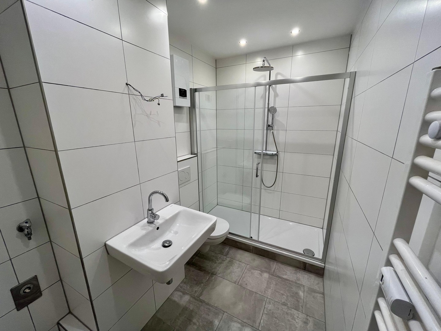 Provisionsfrei: Hochwertig sanierte 4-Zimmer-Wohnung mit Südbalkon & Garage – Bremen – Vorschaubild 5
