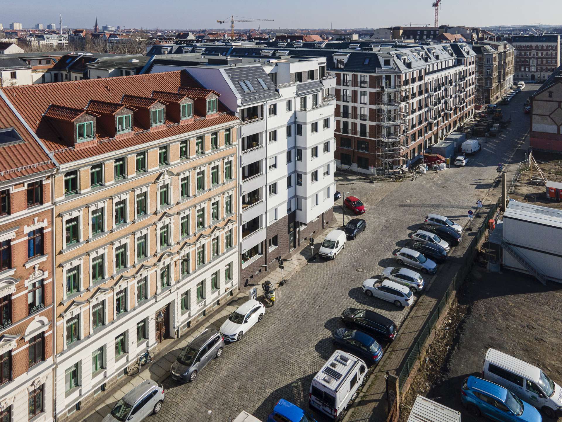 2 Wohnungen – 1 Chance: Ihr Wohntraum auf über 110 m²! – Leipzig – Vorschaubild 2