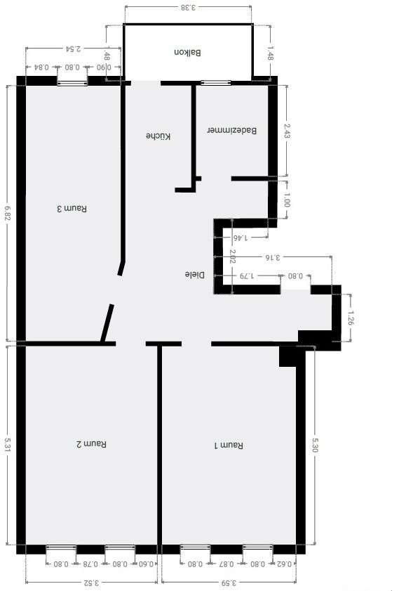 2 Wohnungen – 1 Chance: Ihr Wohntraum auf über 110 m²! – Leipzig – Vorschaubild 19