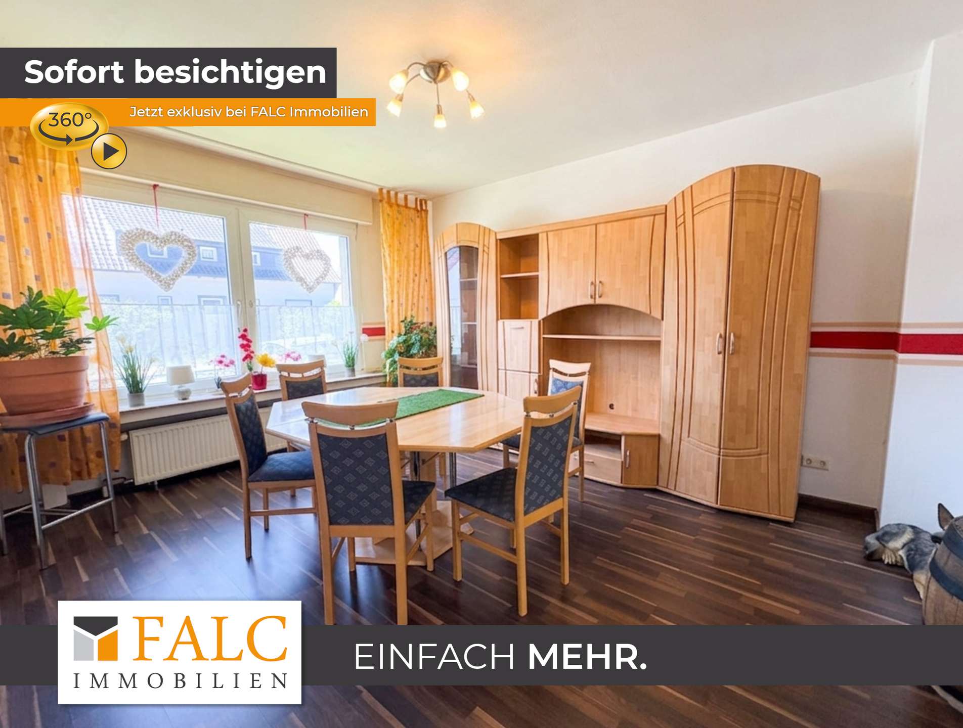 Attraktives Zweifamilienhaus in bester Lage!