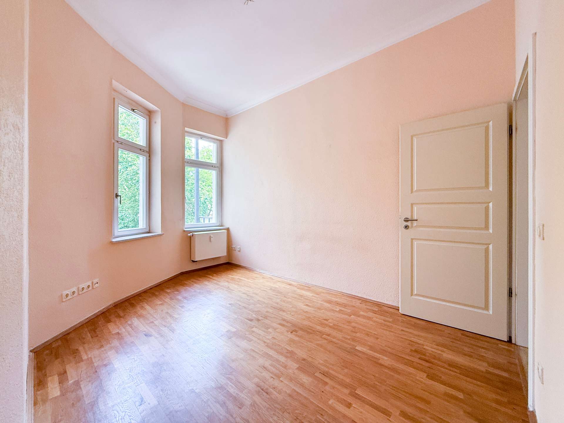Sofort bezugsfrei | Gohlis-Mitte | Balkon | Aufzug | Gäste-WC | Stuckdecken | Parkettboden – Leipzig – Vorschaubild 10