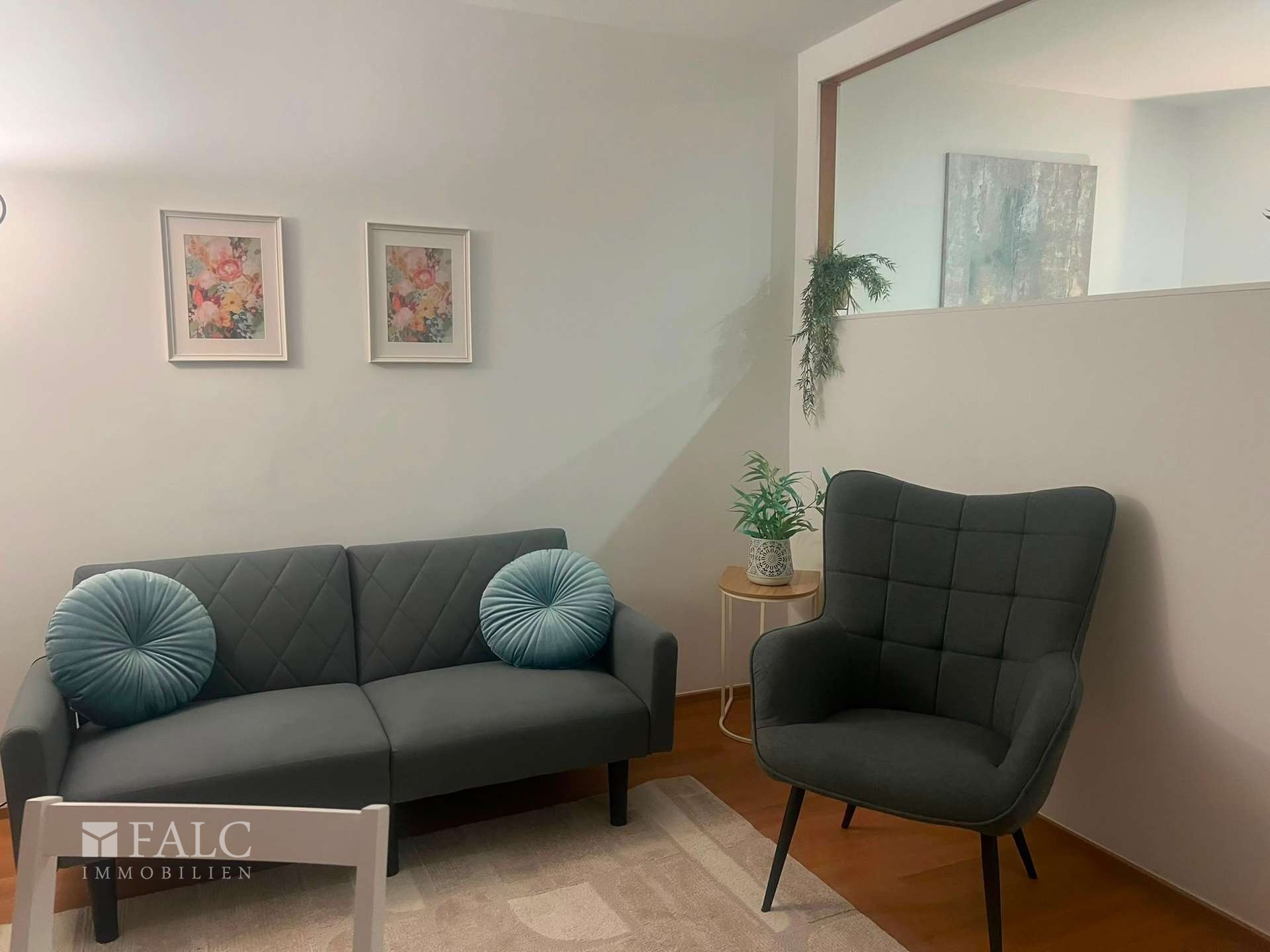 Exklusives Wohnen auf Zeit – Hochwertig kernsanierte 1-Zimmer-Wohnung mit Vollausstattung – Nürnberg – Vorschaubild 4