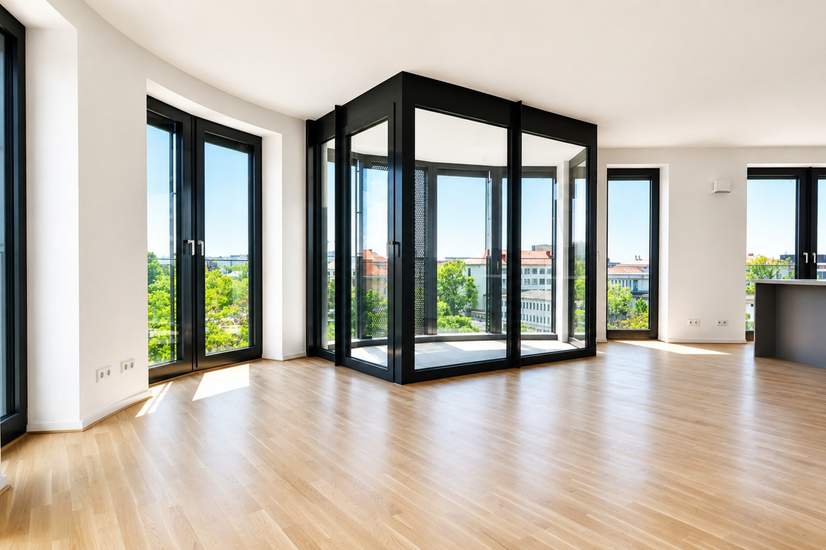 I Urban wohnen im OSTFORUM Leipzig I moderne Wohnungen in zentraler Stadtlage I – Leipzig – Vorschaubild 5