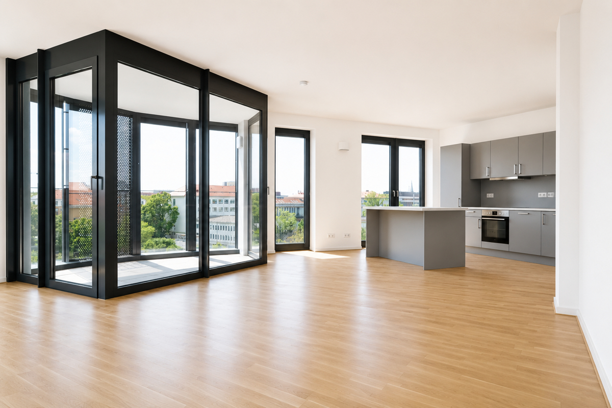 I Urban wohnen im OSTFORUM Leipzig I moderne Wohnungen in zentraler Stadtlage I – Leipzig – Vorschaubild 6