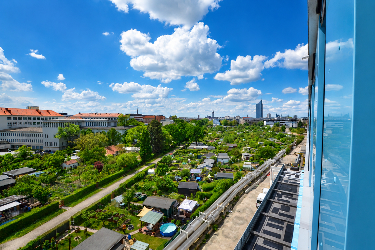 I Urban wohnen im OSTFORUM Leipzig I moderne Wohnungen in zentraler Stadtlage I – Leipzig – Vorschaubild 9