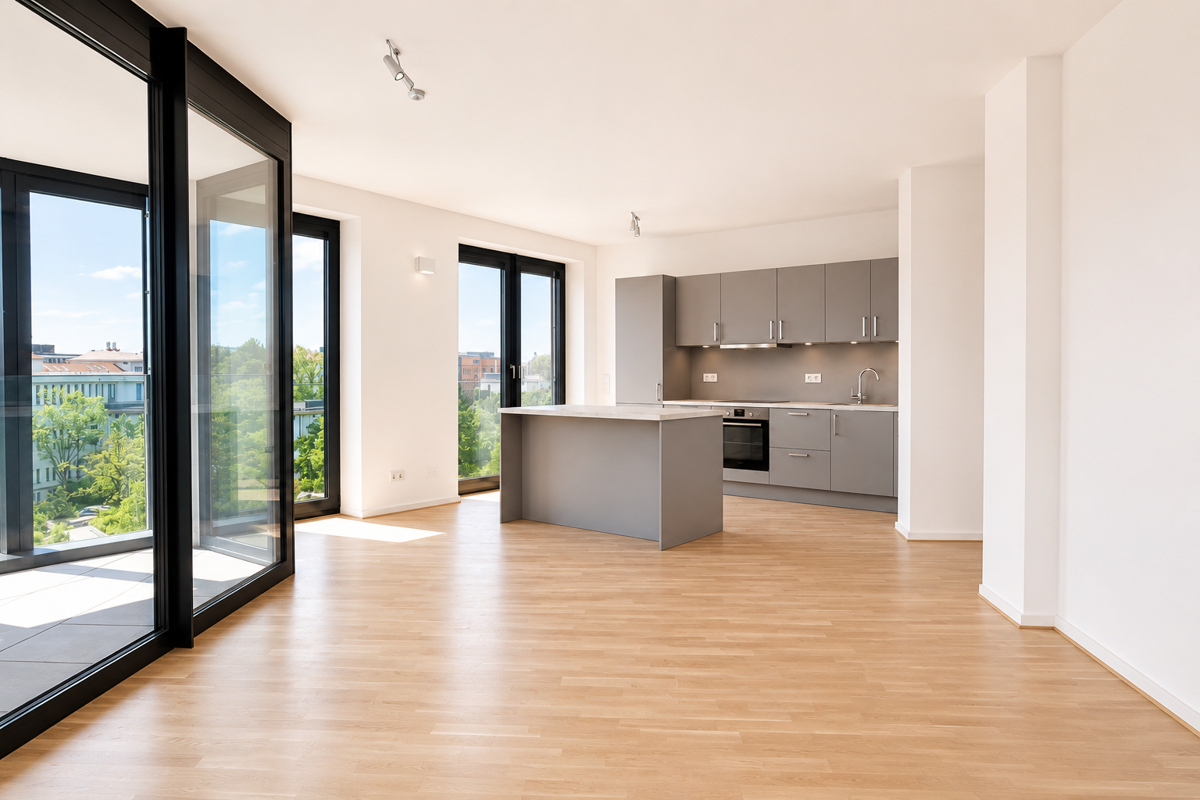 I Urban wohnen im OSTFORUM Leipzig I moderne Wohnungen in zentraler Stadtlage I – Leipzig – Vorschaubild 10