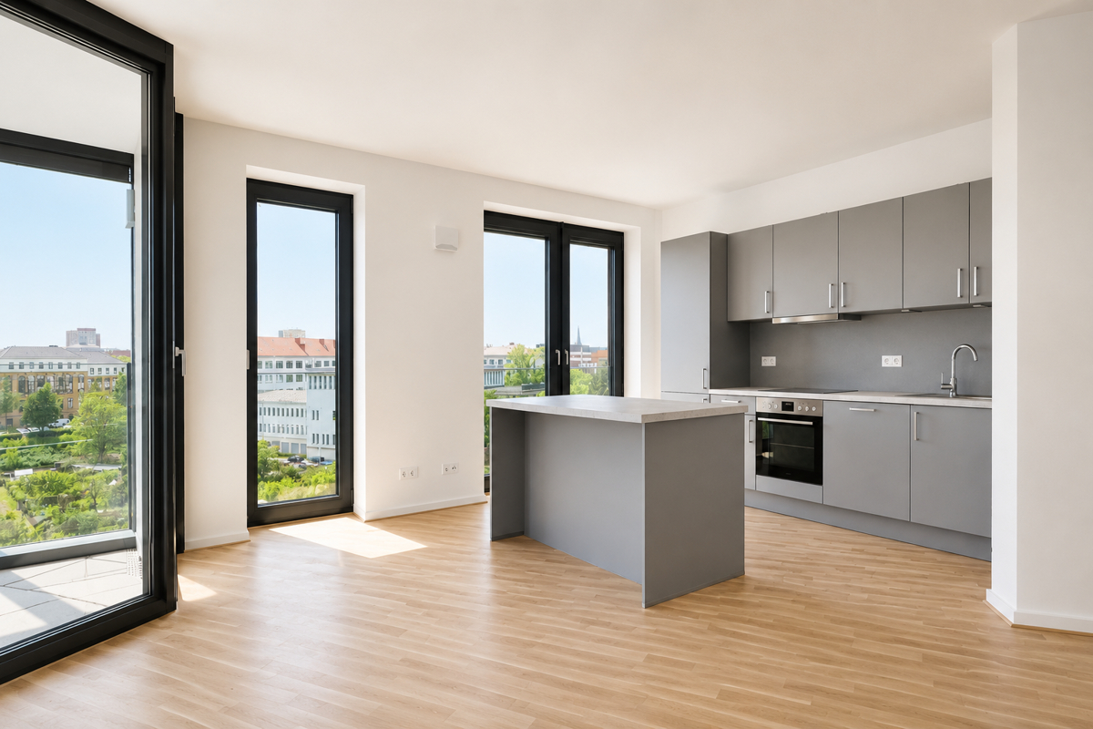 I Urban wohnen im OSTFORUM Leipzig I moderne Wohnungen in zentraler Stadtlage I – Leipzig – Vorschaubild 11