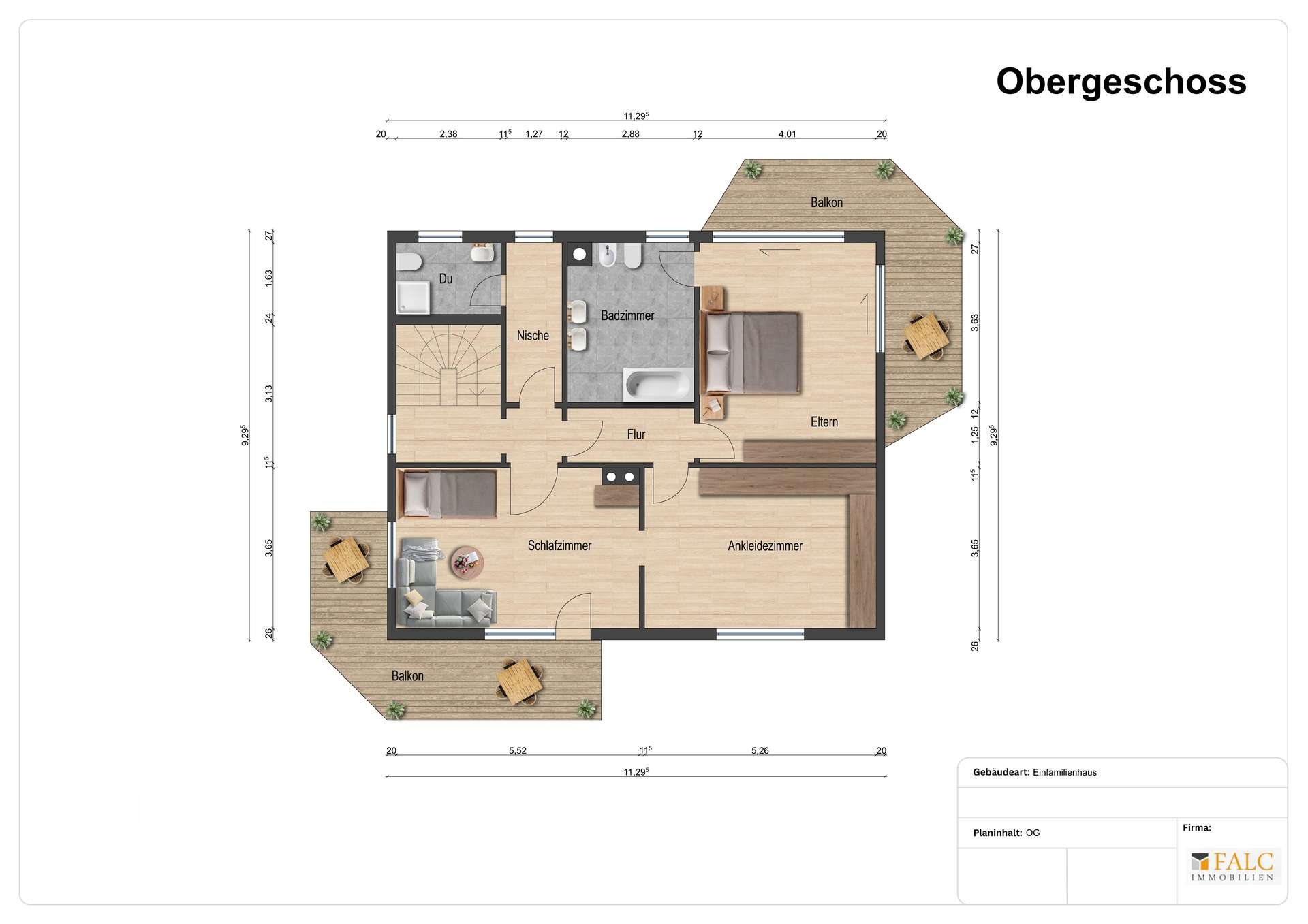 Familienwohn(t)raum im Villenstil! Exklusives Wohnen... und das in Heilbronn! - FALC Immobilien – Heilbronn – Vorschaubild 41