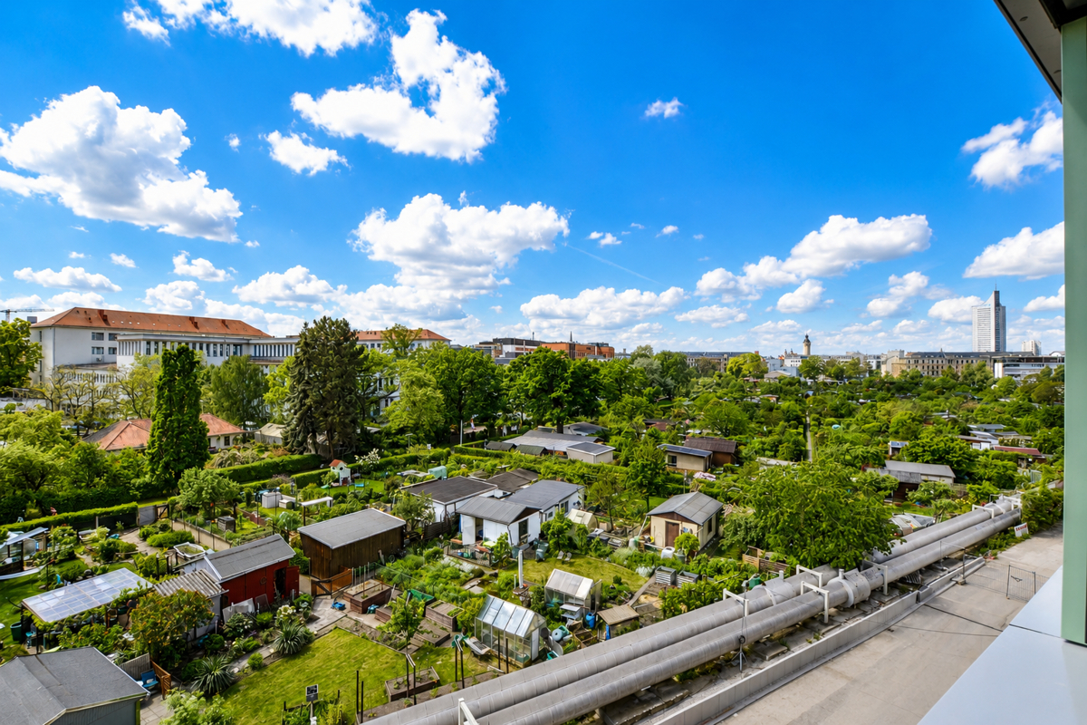 I Urban wohnen im OSTFORUM Leipzig I moderne Wohnungen in zentraler Stadtlage I – Leipzig – Vorschaubild 8