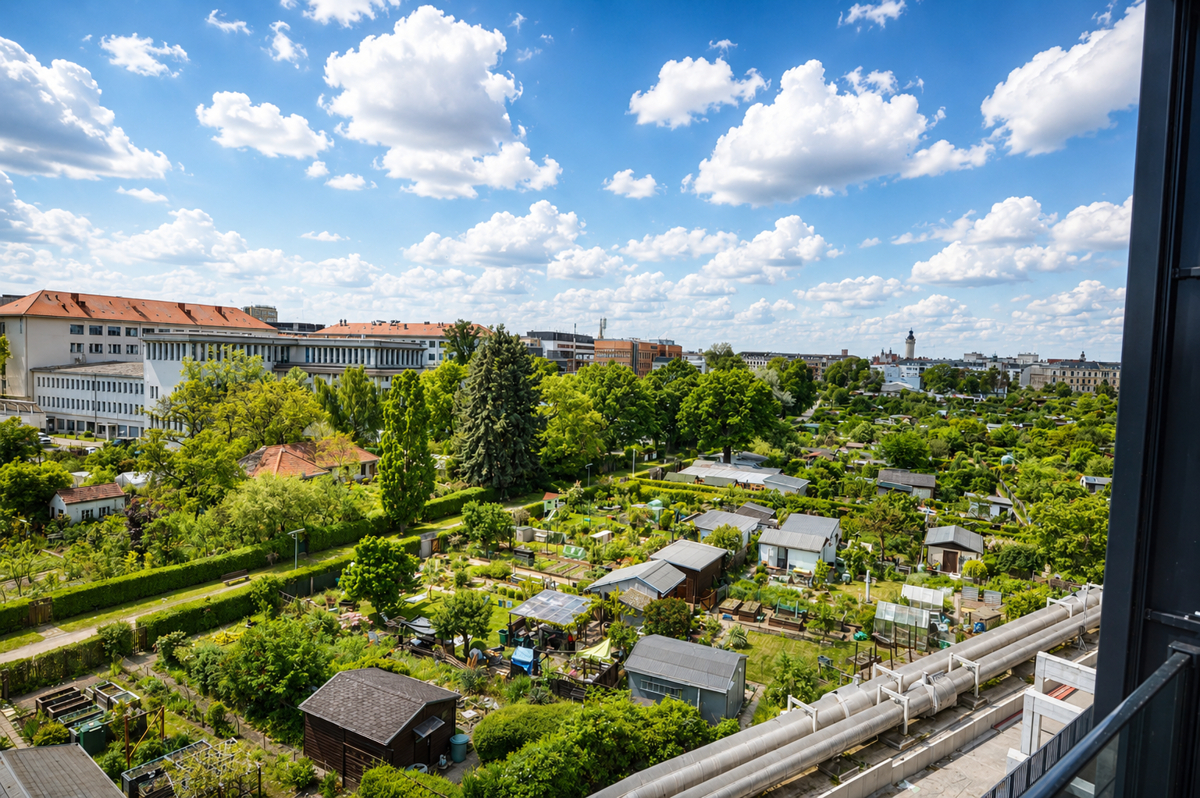 I Urban wohnen im OSTFORUM Leipzig I moderne Wohnungen in zentraler Stadtlage I – Leipzig – Vorschaubild 12