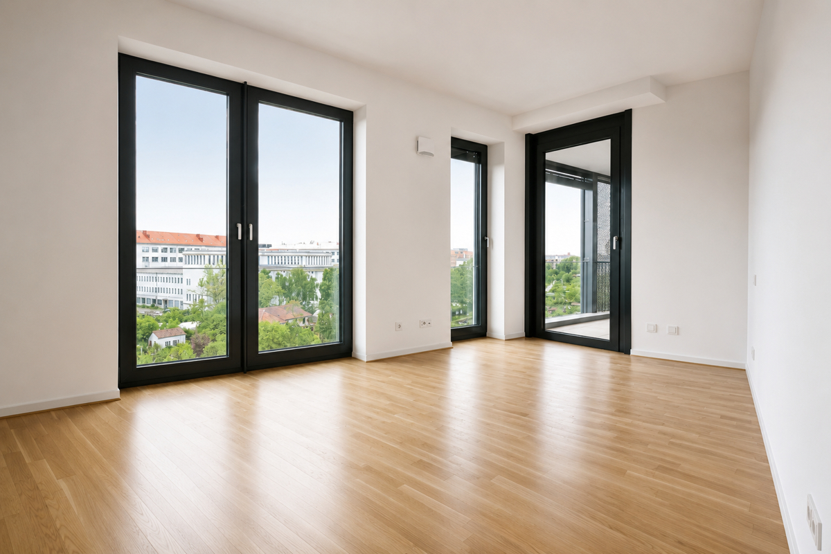 I Urban wohnen im OSTFORUM Leipzig I moderne Wohnungen in zentraler Stadtlage I – Leipzig – Vorschaubild 15